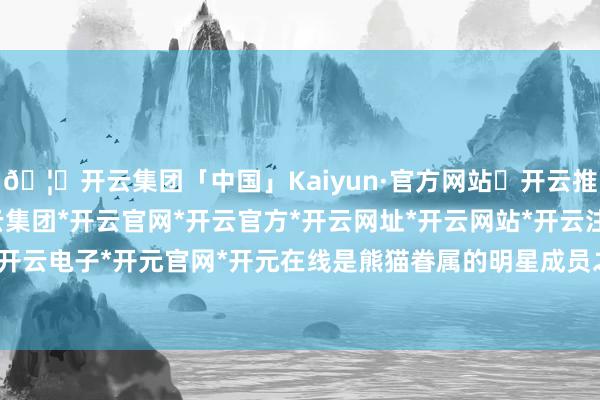 🦄开云集团「中国」Kaiyun·官方网站✅开云推荐✅我们为您提供:开云集团*开云官网*开云官方*开云网址*开云网站*开云注册*开云开户*开云电子*开元官网*开元在线是熊猫眷属的明星成员之一-开云集团「中国」Kaiyun·官方网站