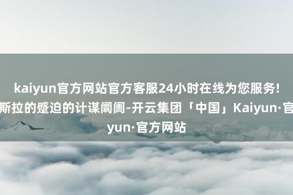 kaiyun官方网站官方客服24小时在线为您服务!亦然特斯拉的蹙迫的计谋阛阓-开云集团「中国」Kaiyun·官方网站