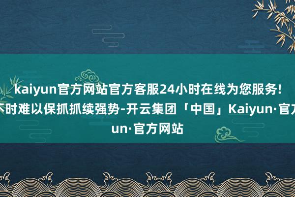 kaiyun官方网站官方客服24小时在线为您服务!加元不时难以保抓抓续强势-开云集团「中国」Kaiyun·官方网站