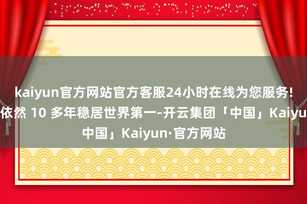 kaiyun官方网站官方客服24小时在线为您服务!中国发电量依然 10 多年稳居世界第一-开云集团「中国」Kaiyun·官方网站